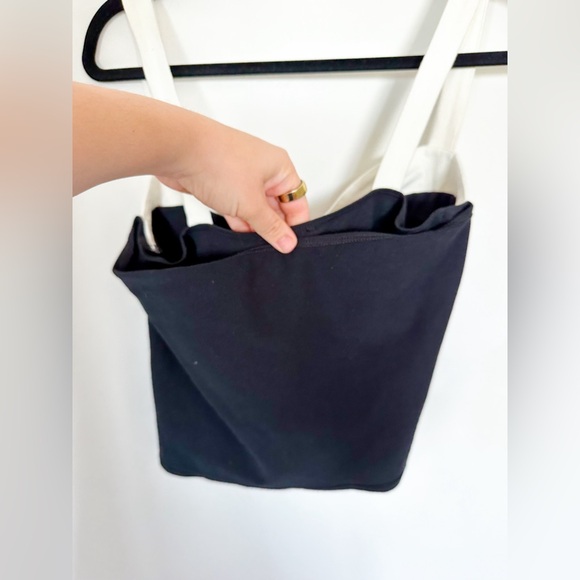 Reformation Harlan Knit Top black white peekaboo medium NWOT - Picture 8 of 9